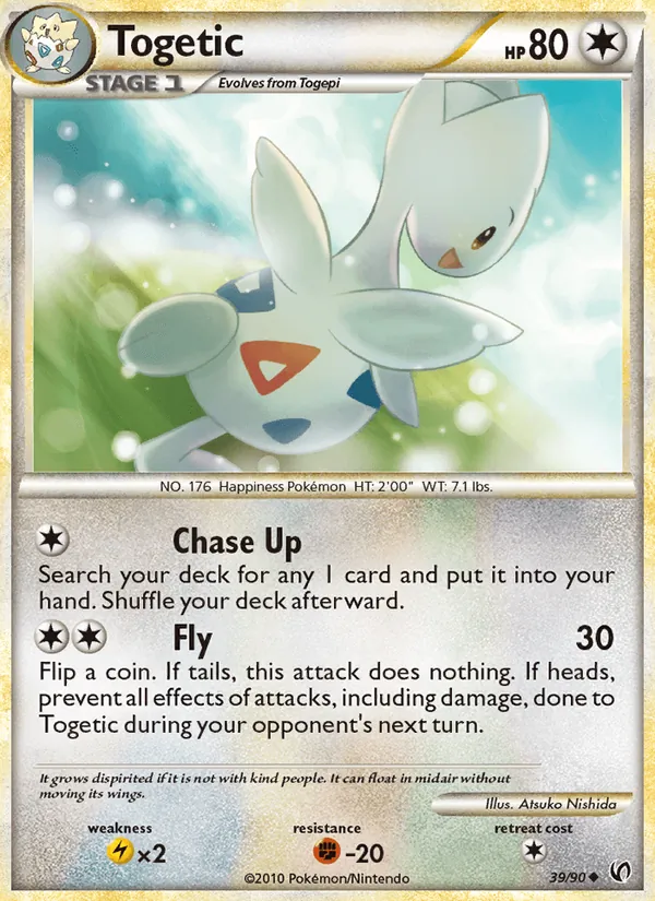 Togetic (Undaunted #39/90)