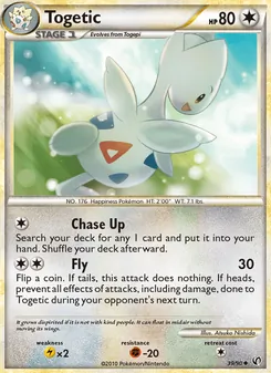 Togetic (Undaunted #39/90)
