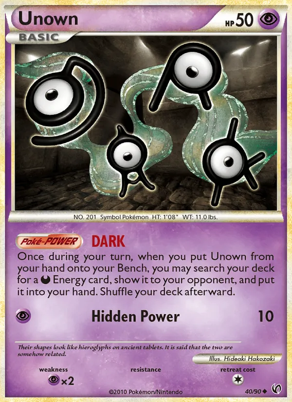 Unown (Undaunted #40/90)
