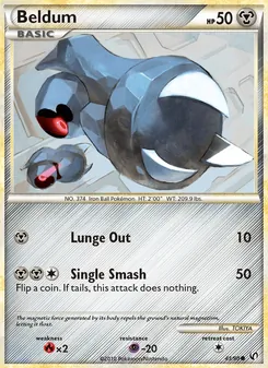 Beldum (Undaunted #43/90)