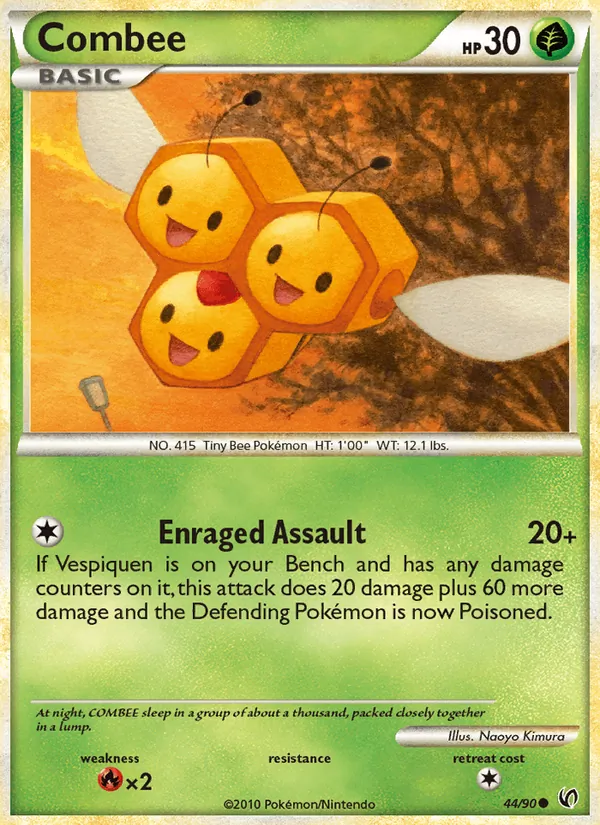Combee (Undaunted #44/90)