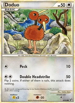 Doduo (Undaunted #45/90)