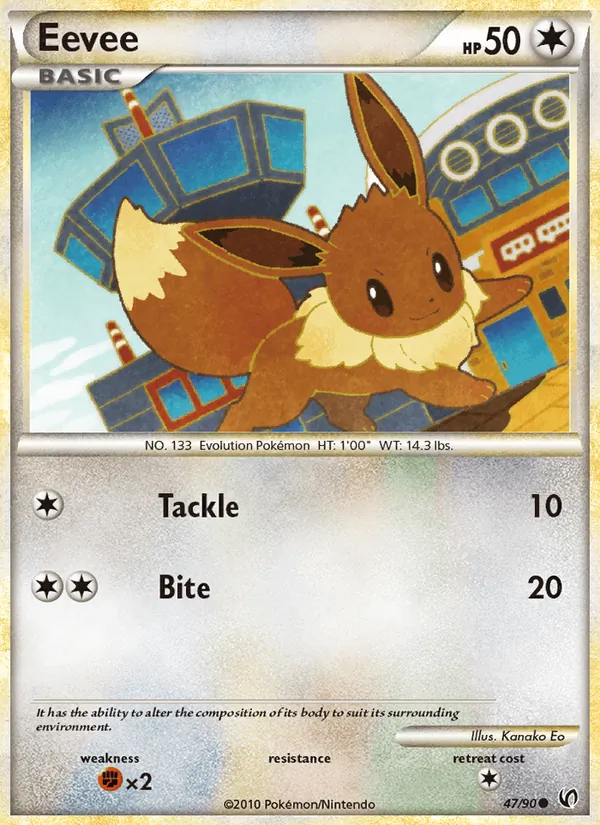Eevee (Undaunted #47/90)