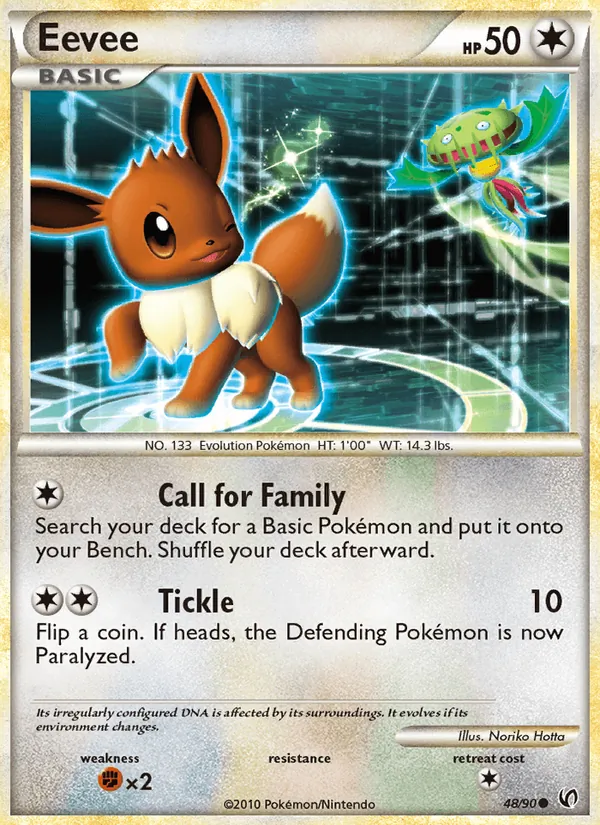 Eevee (Undaunted #48/90)