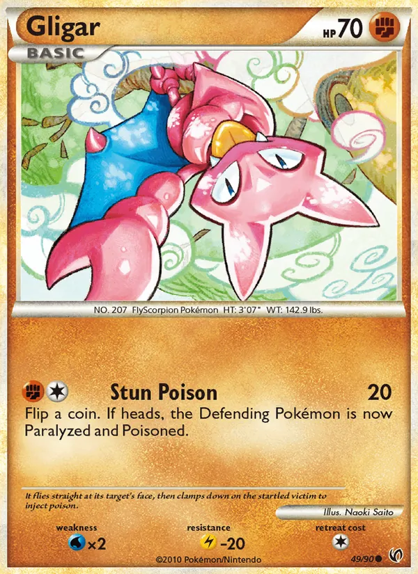 Gligar (Undaunted #49/90)