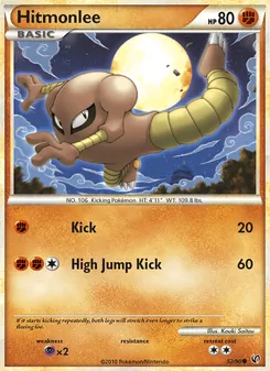 Hitmonlee (Undaunted #52/90)