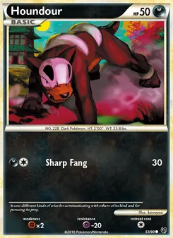 Houndour (Senza Paura #53/90)