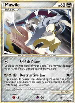 Mawile (Undaunted #56/90)