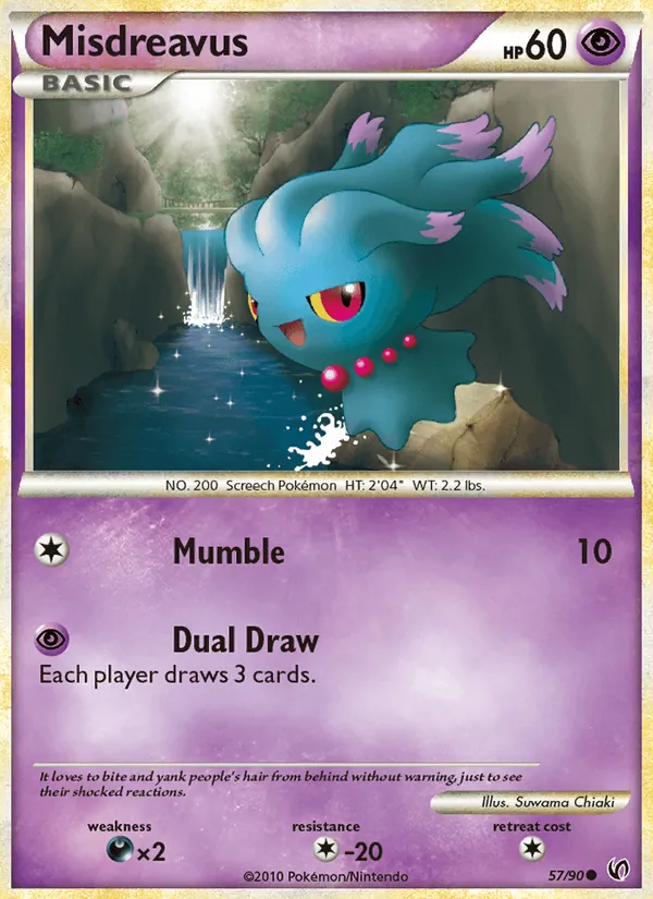 Misdreavus (Undaunted #57/90)