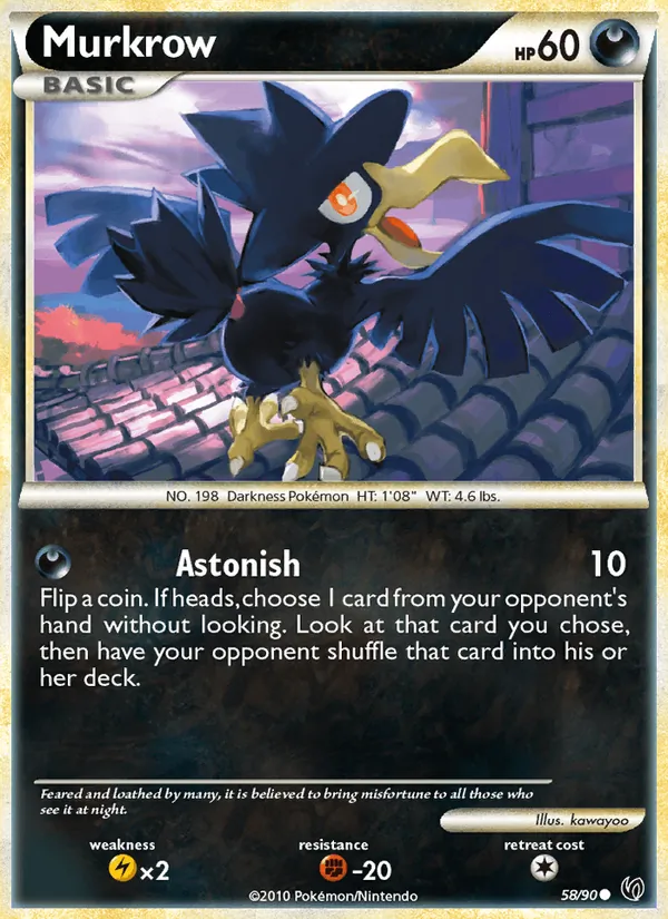 Murkrow (Undaunted #58/90)