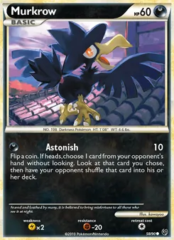 Murkrow (Undaunted #58/90)