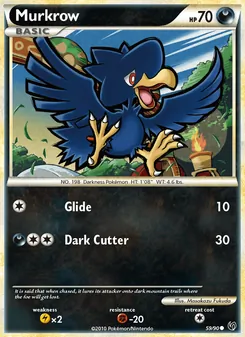 Murkrow (Undaunted #59/90)