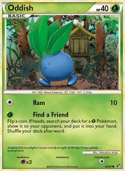Oddish (Undaunted #60/90)