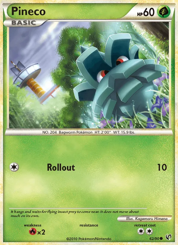 Pineco (Undaunted #62/90)