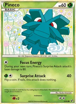 Pineco (Undaunted #63/90)