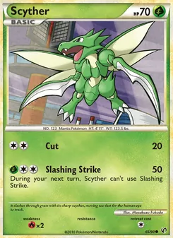 Scyther (Senza Paura #65/90)