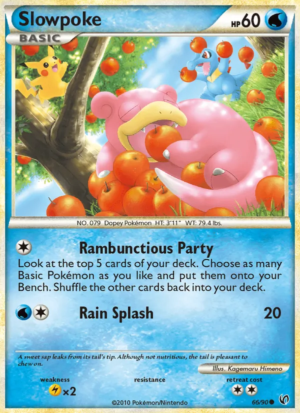Slowpoke (Undaunted #66/90)