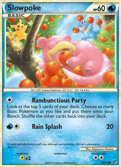 Slowpoke (Undaunted #66/90)