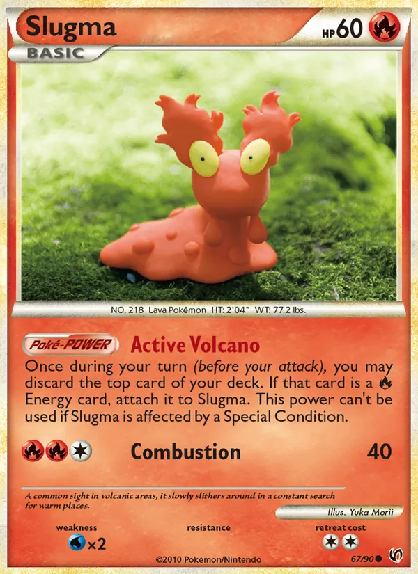 Slugma (Undaunted #67/90)