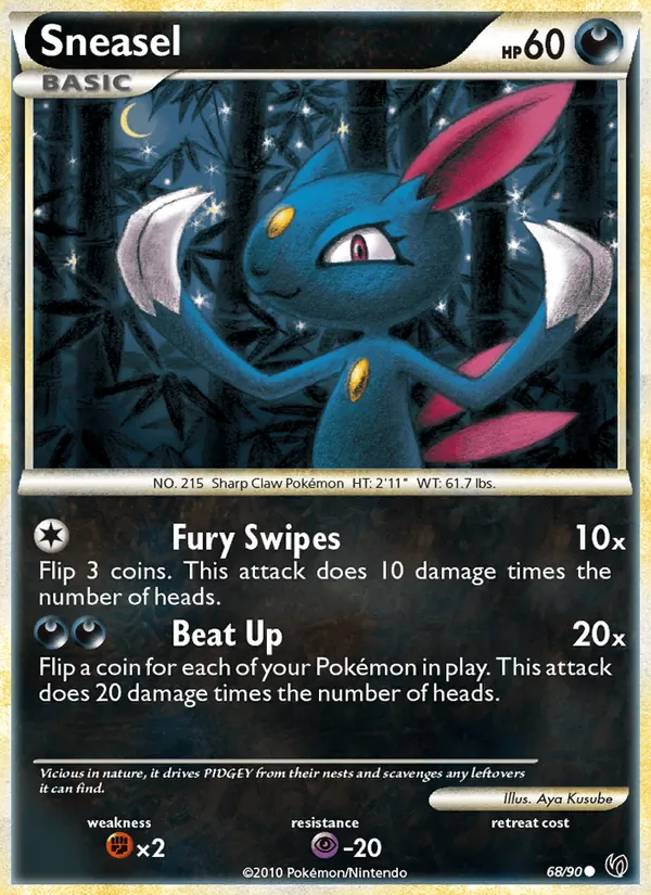 Sneasel (Undaunted #68/90)