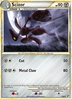 Scizor (Undaunted #7/90)
