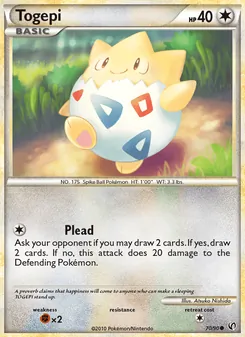 Togepi (Undaunted #70/90)