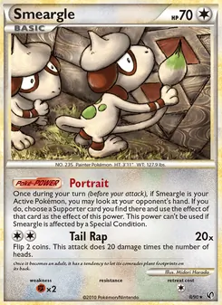 Smeargle (Undaunted #8/90)