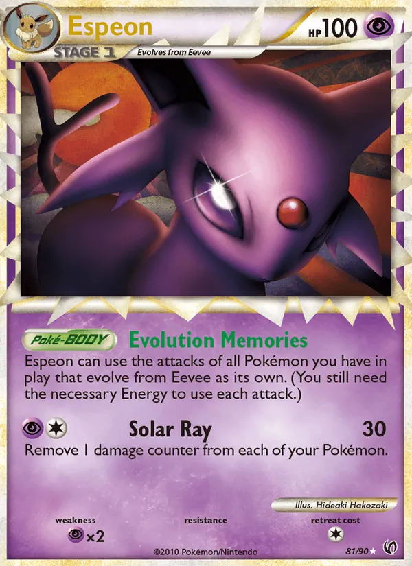 Espeon (Undaunted #81/90)
