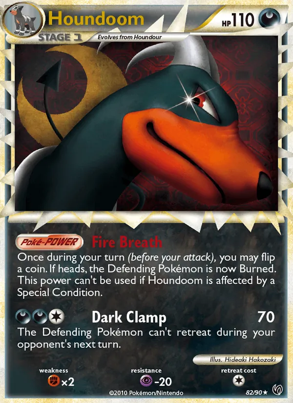 Houndoom (Undaunted #82/90)