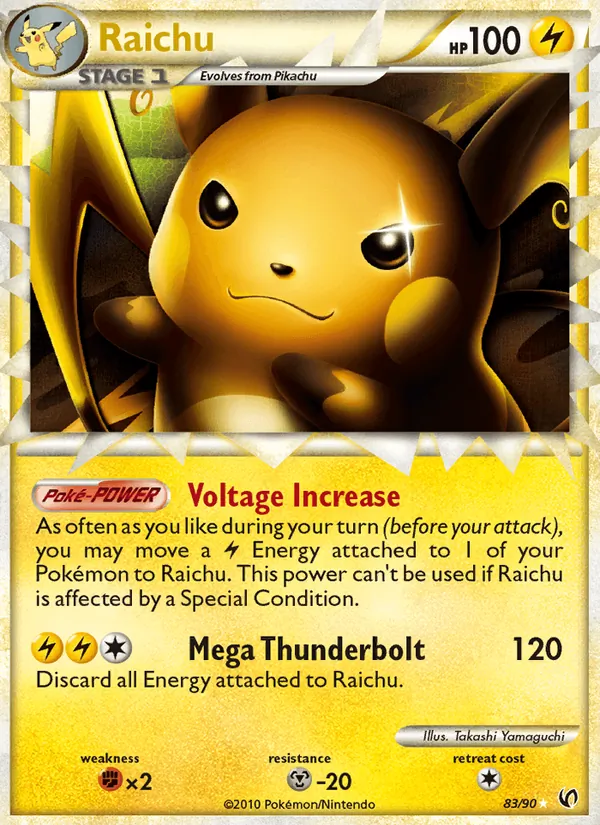 Raichu (Undaunted #83/90)