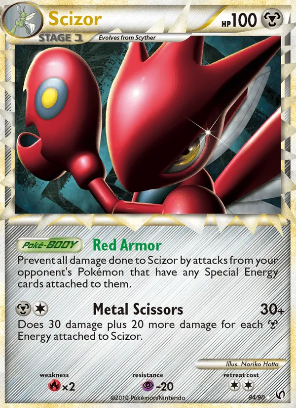 Scizor (Undaunted #84/90)
