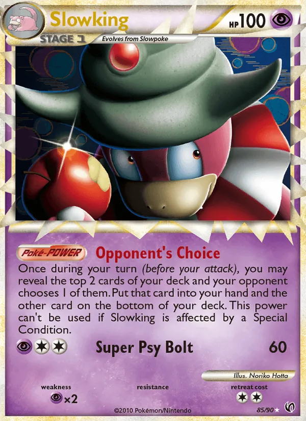 Slowking (Undaunted #85/90)