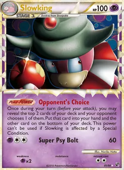 Slowking (Undaunted #85/90)