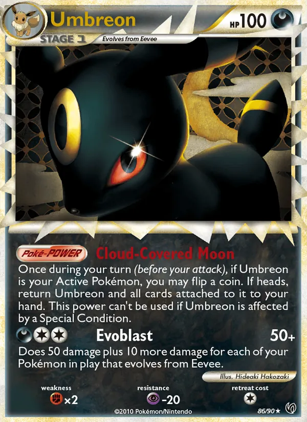 Umbreon (Undaunted #86/90)