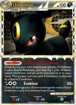 Umbreon (Undaunted #86/90)