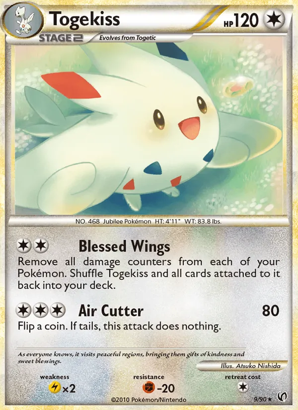 Togekiss (Undaunted #9/90)