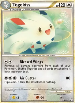 Togekiss (Undaunted #9/90)