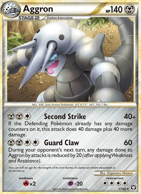 Aggron (Battaglie Trionfali #1/102)