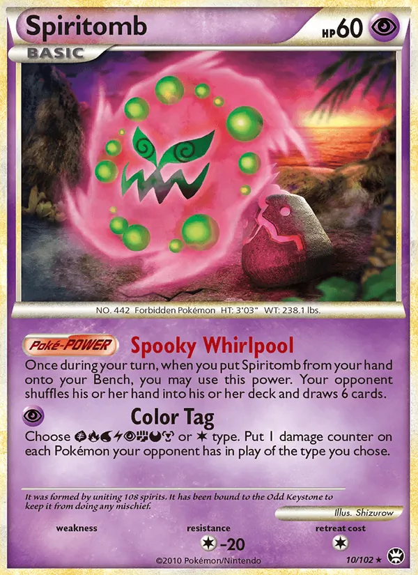 Spiritomb (Battaglie Trionfali #10/102)