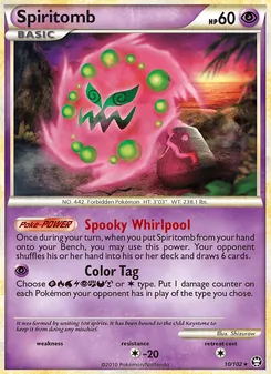 Spiritomb (Triumphant #10/102)