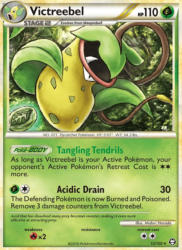 Victreebel (Battaglie Trionfali #12/102)