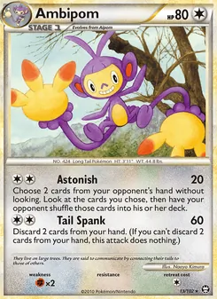Ambipom (Triumphant #13/102)