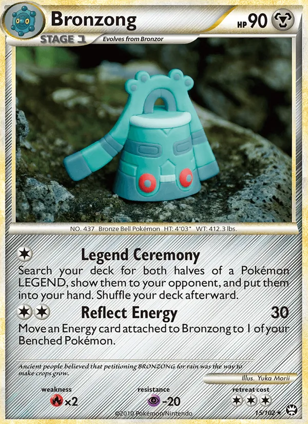 Bronzong (Battaglie Trionfali #15/102)