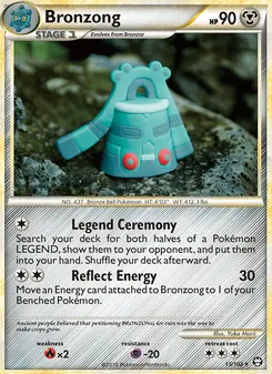 Bronzong (Triumphant #15/102)