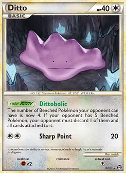 Ditto (Triumphant #17/102)
