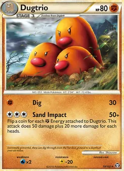 Dugtrio (Battaglie Trionfali #19/102)
