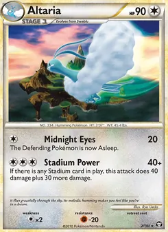 Altaria (Triumphant #2/102)