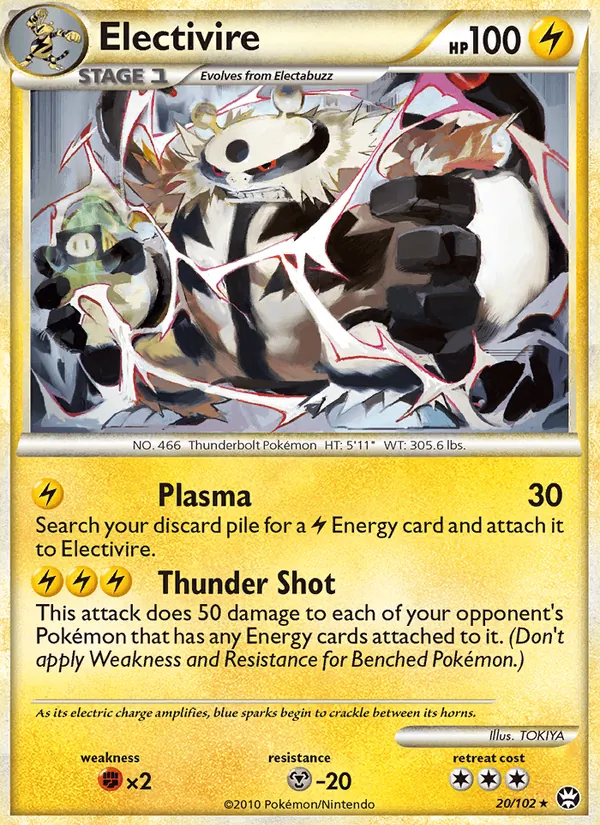 Electivire (Battaglie Trionfali #20/102)