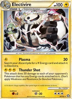 Electivire (Triumphant #20/102)