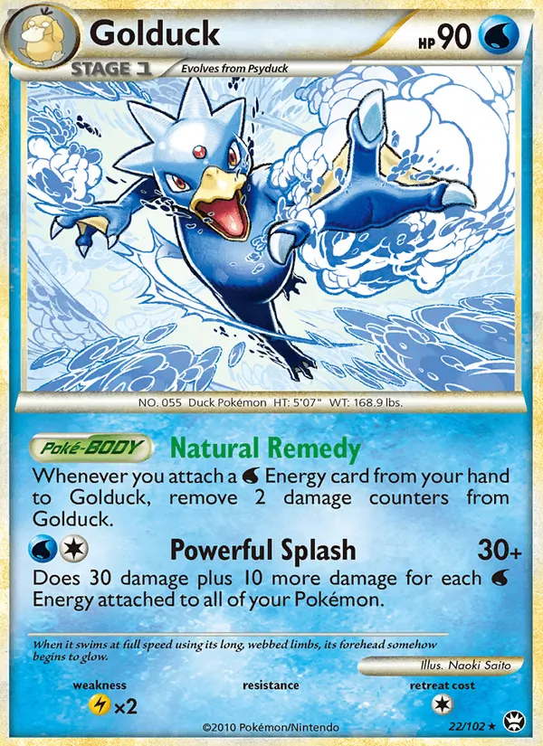 Golduck (Battaglie Trionfali #22/102)